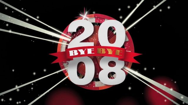 Bye Bye 2008