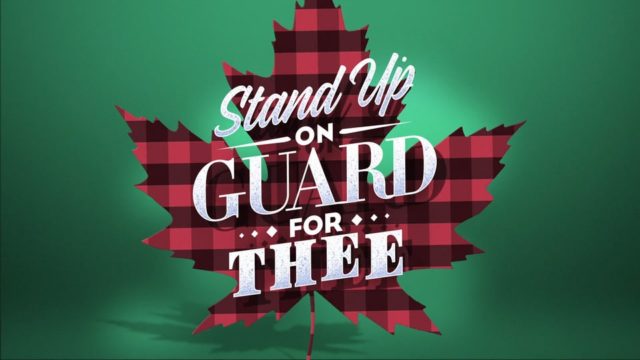 Stand-Up On Guard for Thee