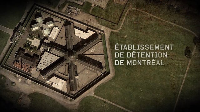 En prison