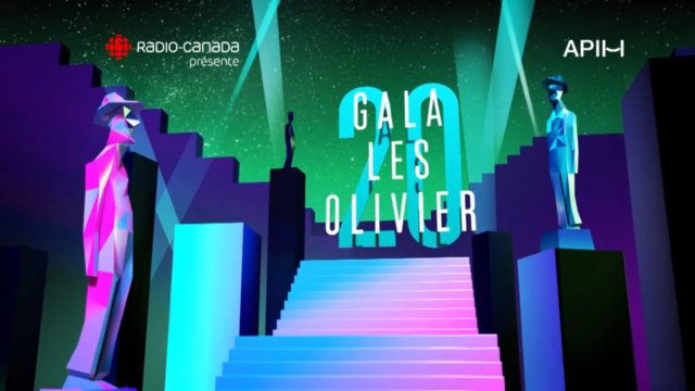 Gala les Olivier 2018