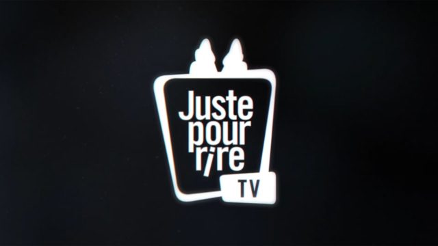 Juste Pour Rire – Logo animation