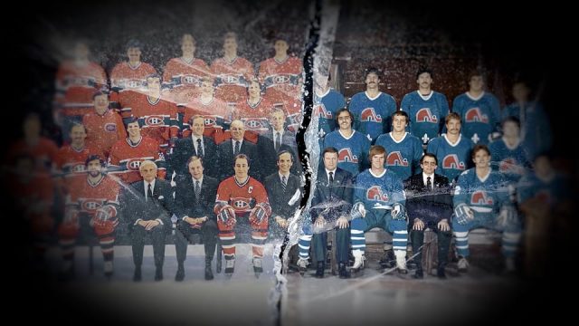 CANADIENS NORDIQUE, LA RIVALITÉ