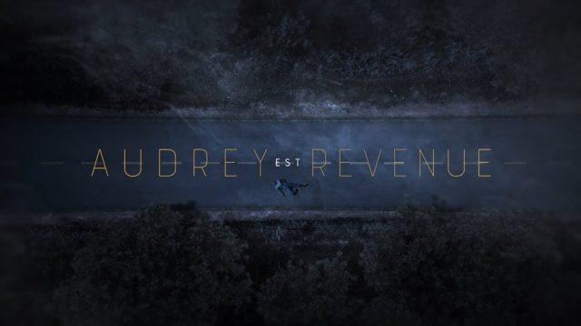 Audrey est revenue